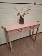 Mooie sidetable!, Huis en Inrichting, Tafels | Sidetables, Ophalen, 100 tot 150 cm, Zo goed als nieuw, 25 tot 50 cm