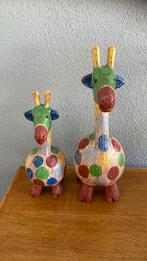Twee leuke giraffen, Huis en Inrichting, Woonaccessoires | Overige, Ophalen, Zo goed als nieuw