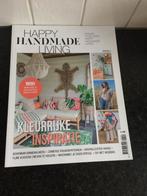 Happy handmade living Editie 4 - ZGAN!, Ophalen of Verzenden, Zo goed als nieuw, Damesbladen