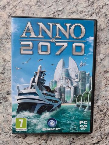 Anno 2070 PC DVD - Strategie en Constructie beschikbaar voor biedingen
