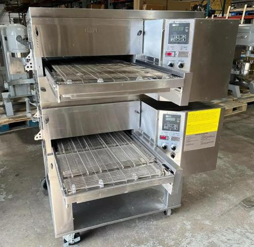 Dubbele band oven type PS 540 / PS 3240 gas, Zakelijke goederen, Horeca | Keukenapparatuur, Fornuis, Frituur en Grillen, Gebruikt