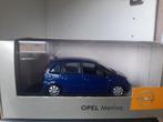 Opel meriva blauw 1:43 Minichamps, Hobby en Vrije tijd, Modelauto's | 1:43, Ophalen of Verzenden, Nieuw, Auto, MiniChamps