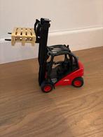 Speelgoed Linde Heftruck met Pallet, Kinderen en Baby's, Ophalen of Verzenden, Zo goed als nieuw, Jongen of Meisje