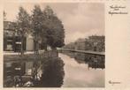 Hoogeveen Hoofdstraat met vaart AF937, Ophalen, 1940 tot 1960, Ongelopen, Drenthe