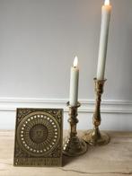 Messing Zonne Kalender, Antiek en Kunst, Ophalen of Verzenden