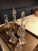 Kristallen karaffen, Antiek en Kunst, Antiek | Glas en Kristal, Ophalen of Verzenden