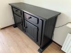 Zwart dressoir, Ophalen, Gebruikt, 25 tot 50 cm
