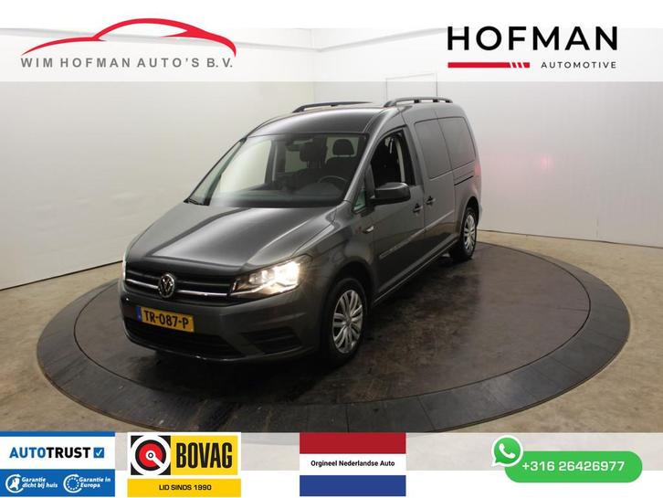 Volkswagen Caddy Maxi 1.4 TSI 5+1 Rolstoel auto Bodem Verlag, Auto's, Volkswagen, Bedrijf, Te koop, Caddy Maxi, Aangepast voor mindervaliden