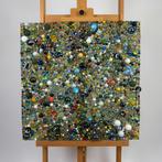 Kroonjuwelen nr.24 - Rob Scholte - epoxy, gesigneerd, Antiek en Kunst, Kunst | Schilderijen | Modern, Ophalen
