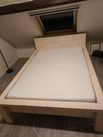 Stevig zelfgemaakt steigerhouten Bed 140x200, Ophalen