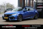 HONDA Civic 1.5 i-VTEC 182pk 5D Sport+, Auto's, Keurmerk '100% Onderhouden', 12 maanden, 4 cilinders, Blauw