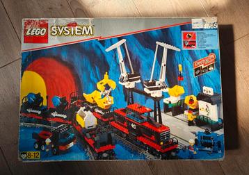 Lego Goederen Trein(4565)+oversteek punt(4532)+transformator beschikbaar voor biedingen