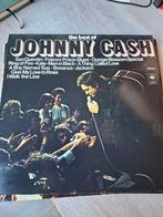 Johnny Cash LP the best of, Ophalen of Verzenden, Gebruikt, 12 inch