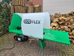 Houtklover huren? Huur dan deze 7tons houtklover, Tuin en Terras, Kloofmachines, Ophalen, Zo goed als nieuw, Elektrisch, Liggend