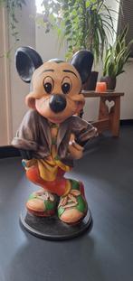 Beeld Mickey Mouse hout, Huis en Inrichting, Ophalen, Gebruikt