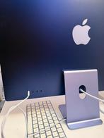 iMac 24 inch 512 GB met Apple M1-chip – Als nieuw in doos, Ophalen, Zo goed als nieuw, IMac, SSD