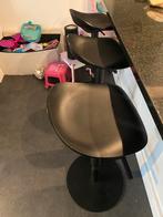 €39 !!! Barkruk 3x!!!, Gebruikt, In hoogte verstelbaar, 60 tot 90 cm, Ophalen of Verzenden