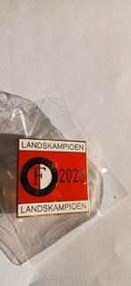Feyenoord Landskampioen 2023 Speld, Verzenden, Zo goed als nieuw