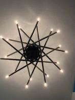Moderne Halogeen Hanglamp, Ophalen, Gebruikt, Metaal, 50 tot 75 cm
