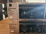 2x Behringer ultralink mx882, Ophalen of Verzenden, Zo goed als nieuw, Audio