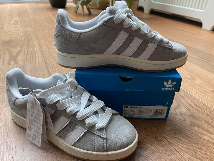 Adidas Campus 00s Grijs - Maat 44 2/3 - Nieuw!, Kleding | Heren, Schoenen, Nieuw, Sneakers of Gympen, Overige kleuren, Ophalen of Verzenden