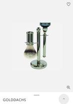 Heren scheerset borstel, Sieraden, Tassen en Uiterlijk, Uiterlijk | Gezichtsverzorging, Ophalen, Nieuw, Ogen