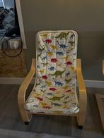 Leuke kinderstoel met dino print, Ophalen of Verzenden, Gebruikt, Stoel