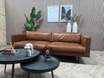 ZGAN Bodilson Chili 3-Zits Bank - Cognac - 220cm - NP: €1500, Huis en Inrichting, Banken | Bankstellen, Ophalen, Bodilson chili 3zits bank industrieel leer