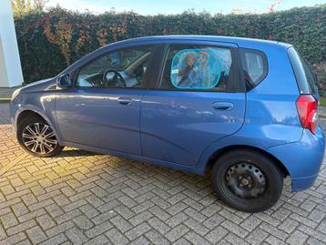 CHEVROLET AVEO beschikbaar voor biedingen