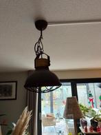 industriële hanglamp en spot, Ophalen, Zo goed als nieuw, Minder dan 50 cm