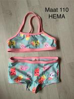 Bikini maat 110, Hema, Kinderen en Baby's, Bikiniset, Meisje, Ophalen of Verzenden, Zo goed als nieuw