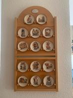 Goebel 2 kasten met hummel bordjes compleet en gaaf, Ophalen of Verzenden