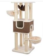 Krabpalen kat xxl en speelgoed, prachtige uitzet voor de kat, Ophalen, Zo goed als nieuw, Krabpaal