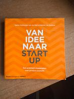 Natalie van Zeeland - Van idee naar start-up, Boeken, Wetenschap, Sociale wetenschap, Natalie van Zeeland; Sabine Kerkmeijer-van der Peijl
