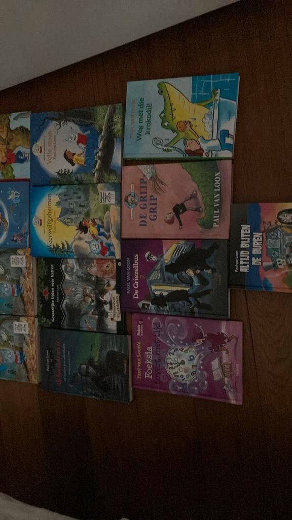 Paul van Loon Boeken Collectie, Boeken, Kinderboeken | Jeugd | onder 10 jaar, Gelezen, Fictie algemeen, Ophalen of Verzenden