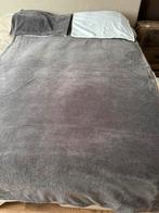 Bibbi comfort pluche 1 persoons dekbedovertrek in nieuwstaat, Ophalen of Verzenden, Zo goed als nieuw, Eenpersoons, Dekbedovertrek