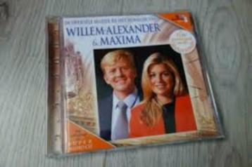 Off. Muziek bij Huwelijk v. Maxima & Willem-Alexander CD NW. beschikbaar voor biedingen
