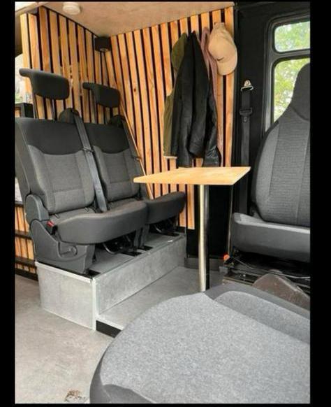 150  cabinestoelen isofix 3p gordel zelfbouwcamper sprinter, Auto-onderdelen, Interieur en Bekleding, Chevrolet, Ophalen