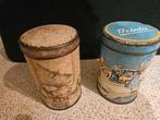 Vintage Blikken Trommels - KLM & Brinta, Verzamelen, Blikken, Ophalen of Verzenden, Gebruikt, Overige, Overige merken