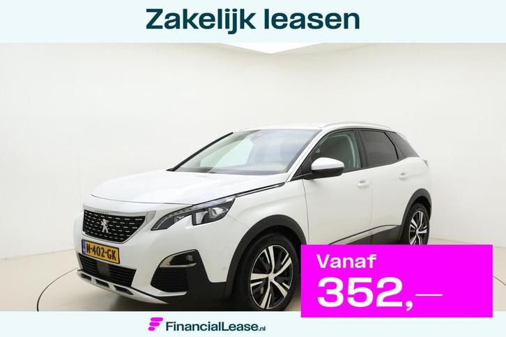 Peugeot 3008 1.2 PureTech Crossway 130 PK | Navigatie | Came, Auto's, Peugeot, Bedrijf, Lease, Financial lease, ABS, Achteruitrijcamera