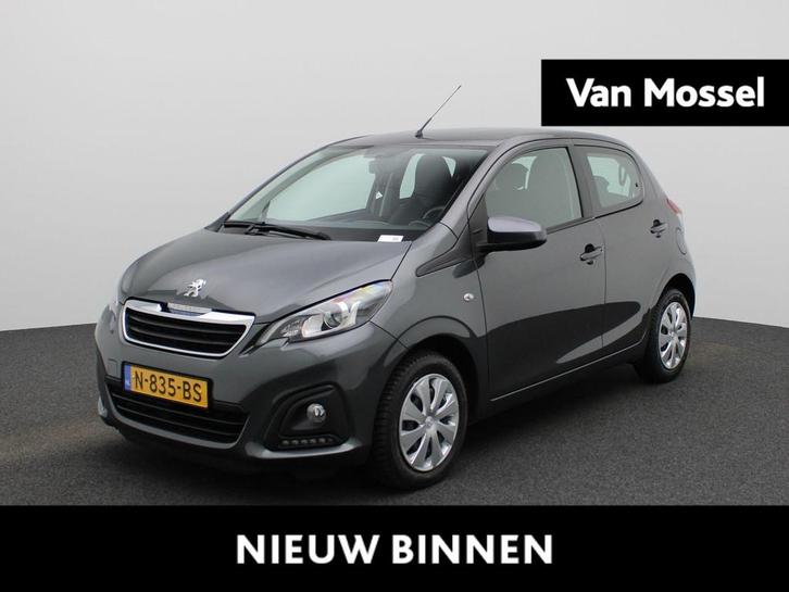 Peugeot 108 1.0 e-VTi Active | ACHTERUITRIJCAMERA | AIRCO |, Auto's, Peugeot, Bedrijf, Te koop, ABS, Achteruitrijcamera, Airbags