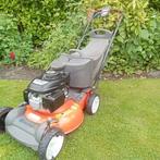 HUSQVARNA RASMAAIER MULCH OPVANG ZELFRIJDEND BENZINE MAAIER, Cirkelmaaier, Gebruikt, Benzine-grasmaaier, Opvangbak