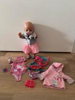 Baby born pop incl. kleertjes, Kinderen en Baby's, Speelgoed | Poppen, Ophalen, Gebruikt, Babypop