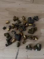 Diverse soldeer koppelingen, Overige materialen, Gebruikt, Overige typen, Minder dan 2 meter