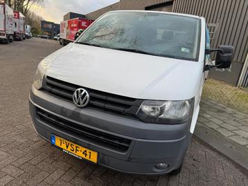 Volkswagen Transporter 2.0 D 62KW 2011 Pick-up AIRCO,NAP beschikbaar voor biedingen