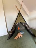 Stoere soeelrent, tipi, wigwam in schudkleuren, Ophalen, Zo goed als nieuw