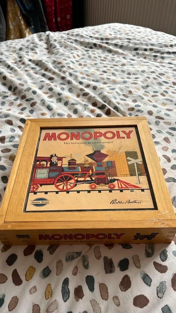 Monopoly, Hobby en Vrije tijd, Gezelschapsspellen | Kaartspellen, Gebruikt, Ophalen of Verzenden