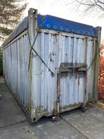houtkrullen/zaagsel container, Ophalen of Verzenden