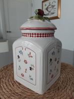 Grote Voorraadpot Villeroy en Boch Petite Fleur Charm, Ophalen of Verzenden, Zo goed als nieuw, Overige stijlen, Overige typen