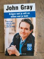 John Gray - Krijgen wat je wilt, Ophalen of Verzenden, Gelezen, Overige onderwerpen, John Gray